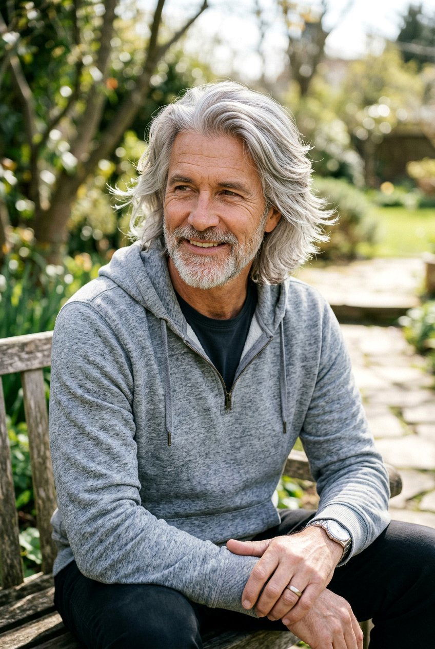 20 Best Men’s Haircut for Mature Gray Hair Looks to Try Now