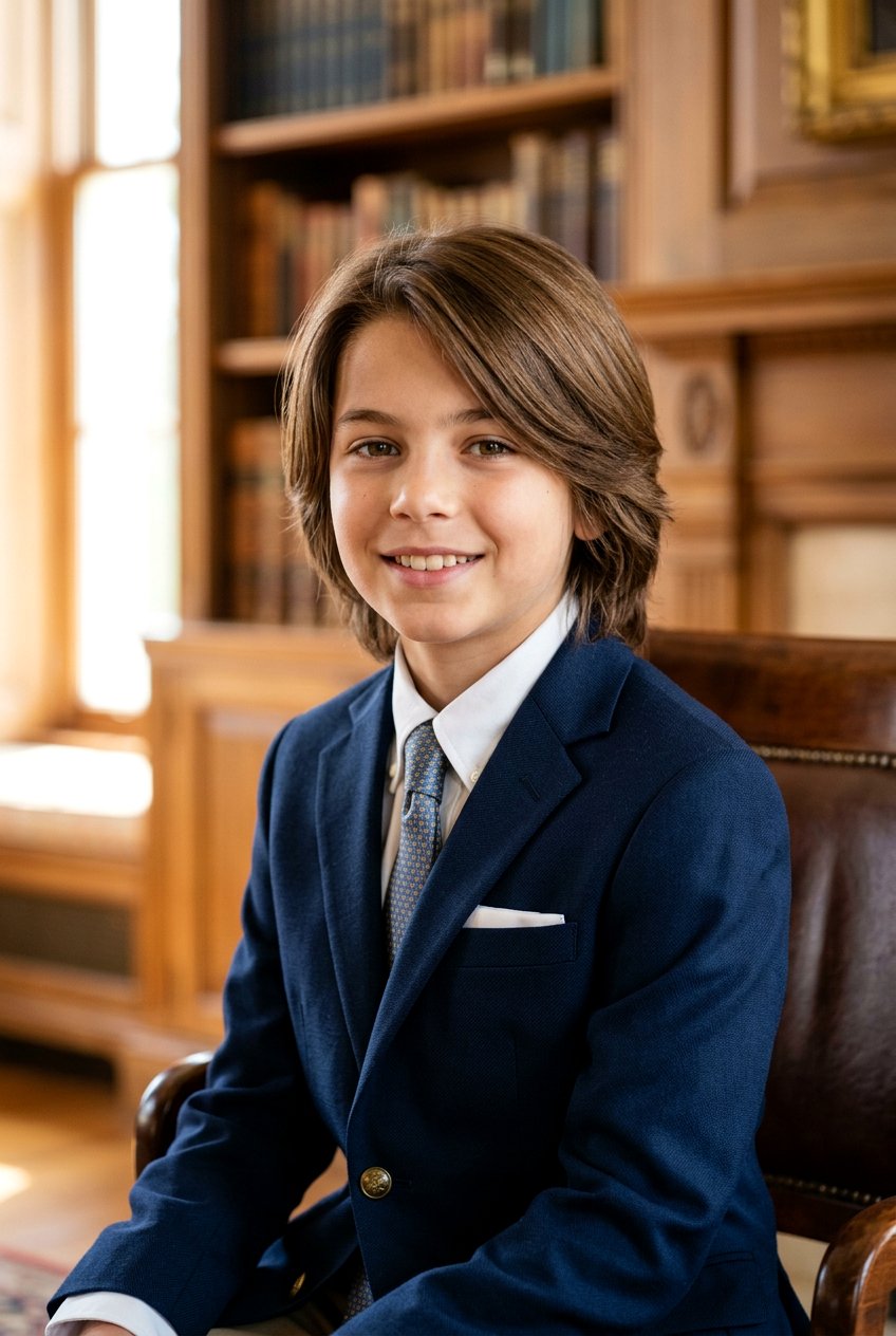 Long Layered Cut - 20 shoulder length haircut for boys - 20 shoulder length haircut for boys