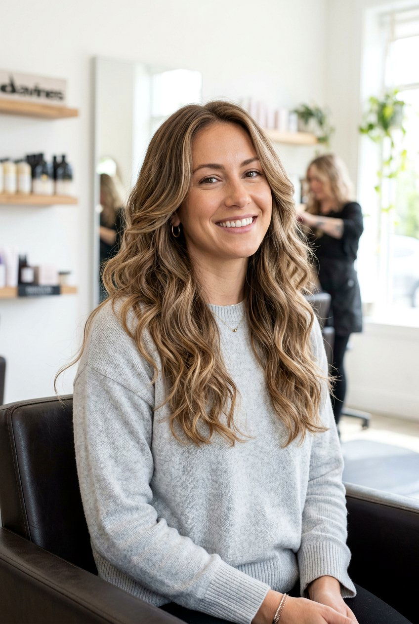 Long Layered Cut For Wavy Hair - 20 long haircut for naturally wavy hair - 20 long haircut for naturally wavy hair