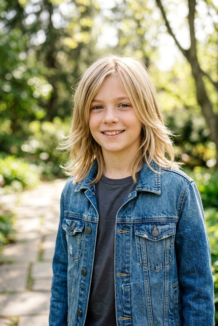 Long Layered Cut - 20 long haircut for boys with straight hair - 20 long haircut for boys with straight hair