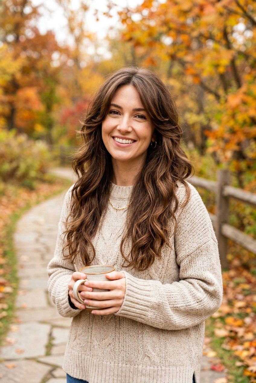 Long Layered Fall Haircut For Women - 20 fall hairstyles for women - 20 fall hairstyles for women