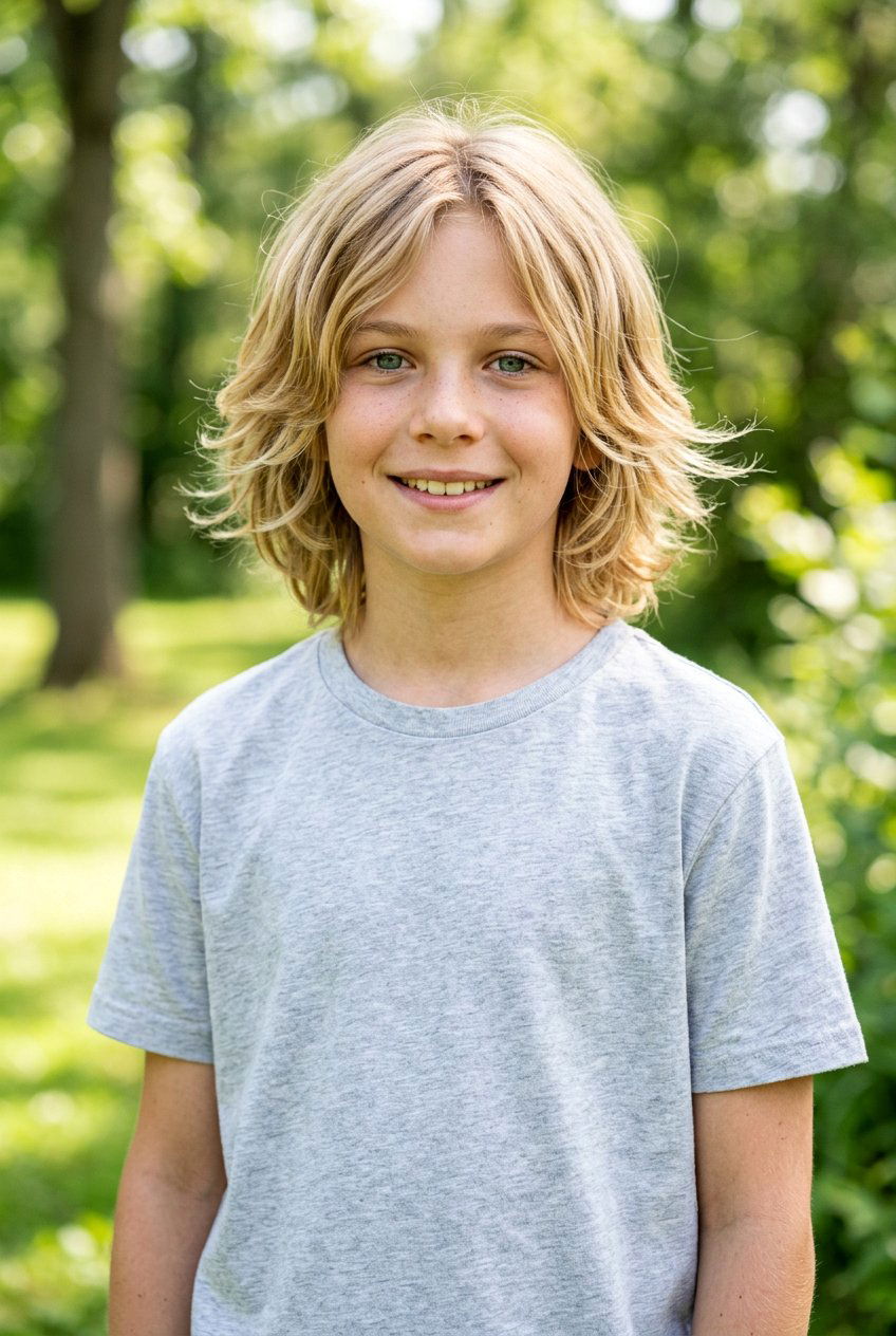 Long Layered Flow - 20 boys haircut for thick straight hair - 20 boys haircut for thick straight hair
