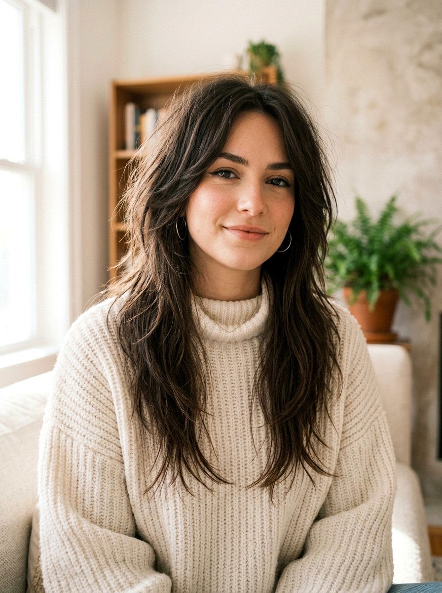 Long Layered Grunge Haircut - 20 grunge haircut ideas for women - 20 grunge haircut ideas for women