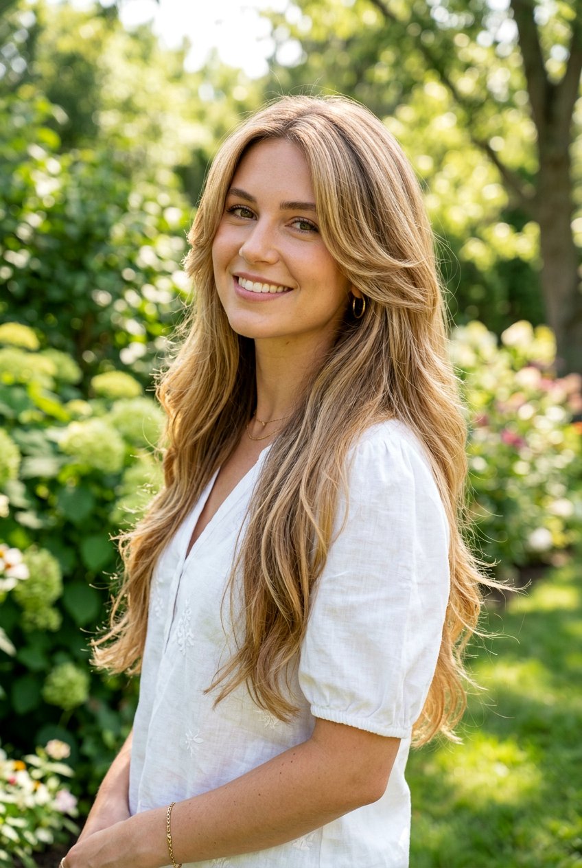 Long Layered Haircut - 20 best thick hair haircut ideas - 20 best thick hair haircut ideas