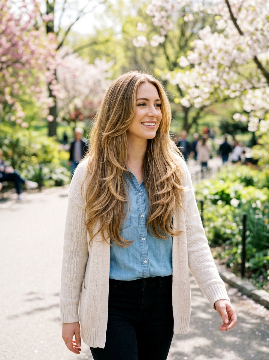 Long Layered Haircut - 20 classy haircut ideas for women - 20 classy haircut ideas for women