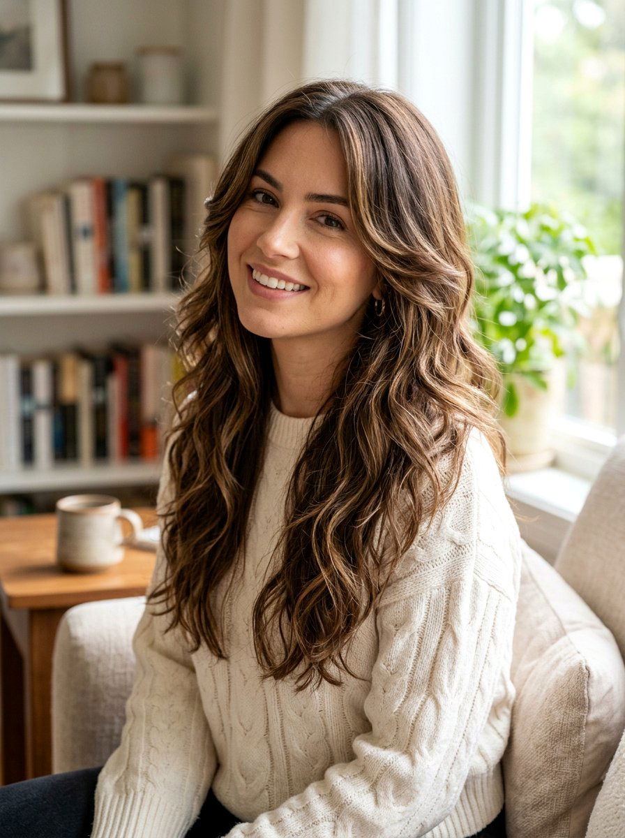 Long Layered Haircut - 20 glamorous hairstyle ideas for women - 20 glamorous hairstyle ideas for women