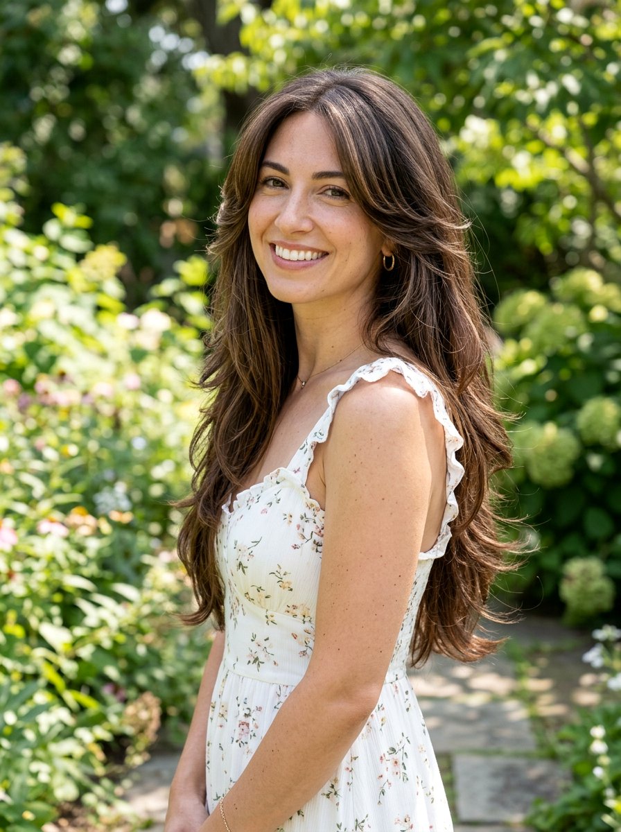 Long Layered Haircut - 20 glamorous haircut ideas for women - 20 glamorous haircut ideas for women