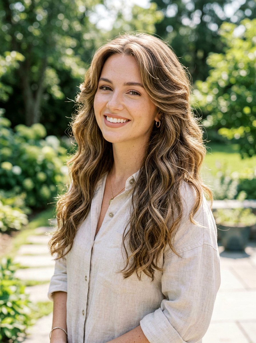 Long Layered Haircut - 20 haircut for 2c wavy hair - 20 haircut for 2c wavy hair