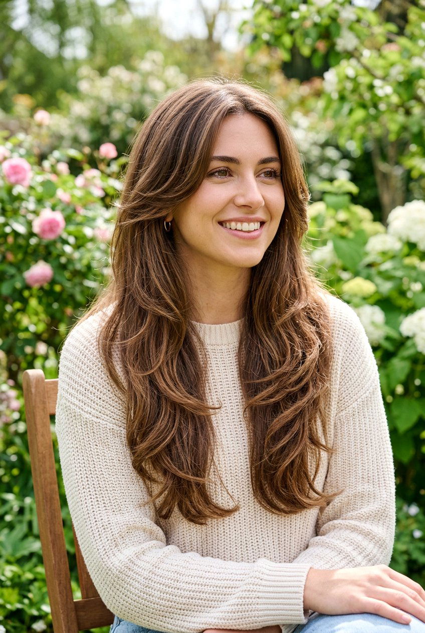 Long Layered Haircut - 20 modern hairstyle ideas for women - 20 modern hairstyle ideas for women