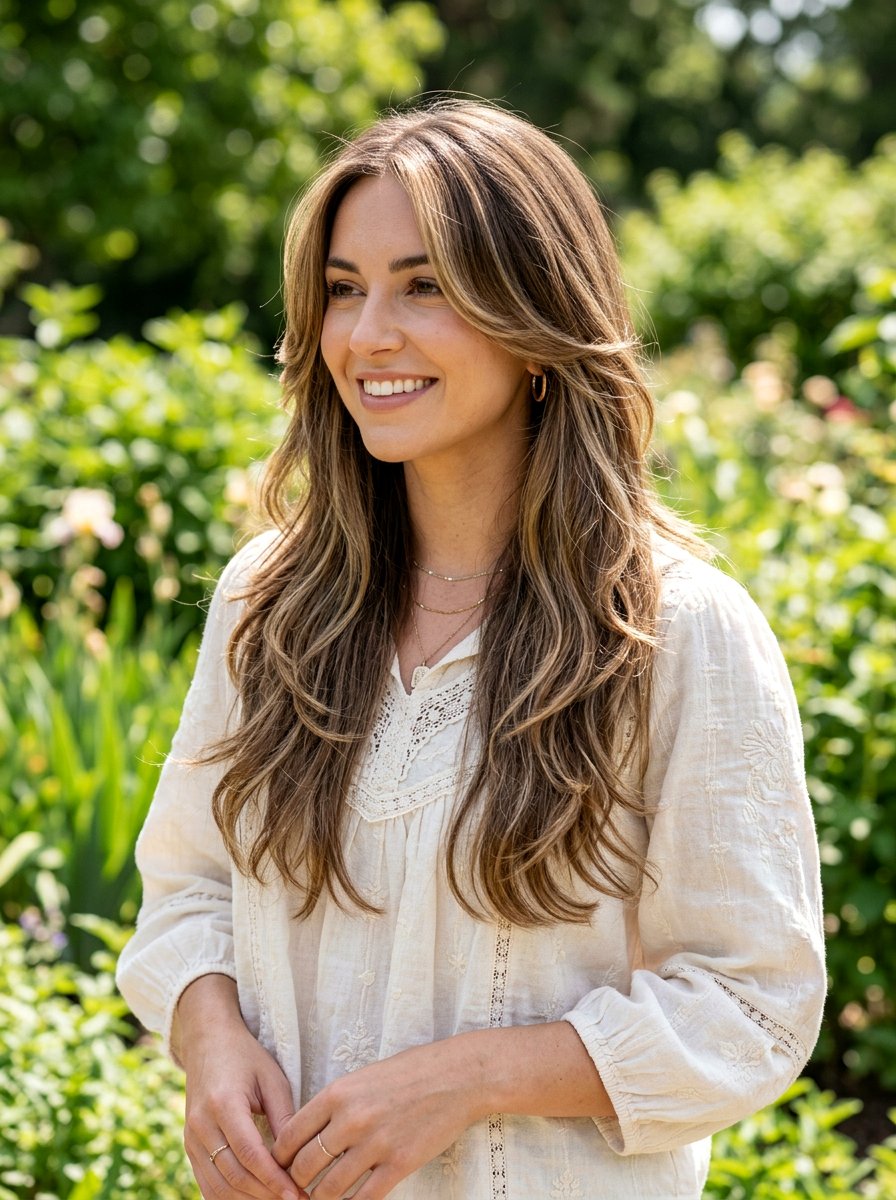 Long Layered Haircut - 20 roundup haircut and hair color ideas - 20 roundup haircut and hair color ideas