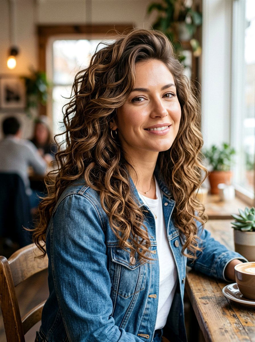 Long Layered Haircut For 3b Curly Hair - 20 haircut for 3b curly hair - 20 haircut for 3b curly hair