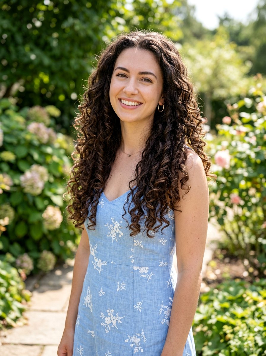 Long Layered Haircut For Damaged Curls - 20 haircut for heat damaged curls - 20 haircut for heat damaged curls