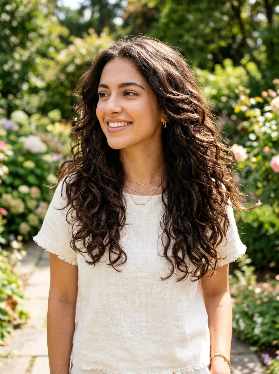 Long Layered Haircut For High Porosity Hair - 20 layered haircut for high porosity hair - 20 layered haircut for high porosity hair