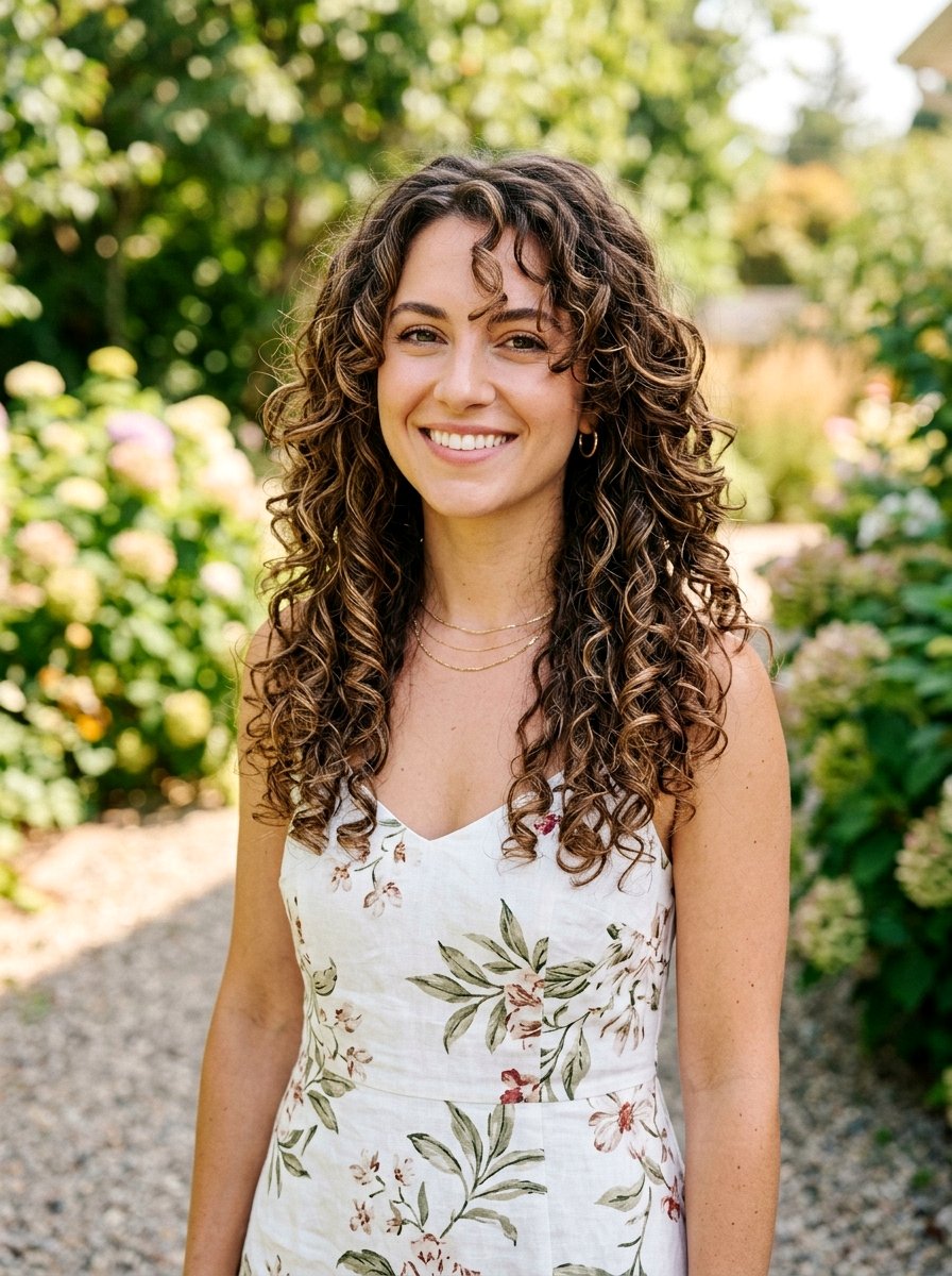 Long Layered Haircut For Loose Curls - 20 haircut for loose curl pattern women - 20 haircut for loose curl pattern women