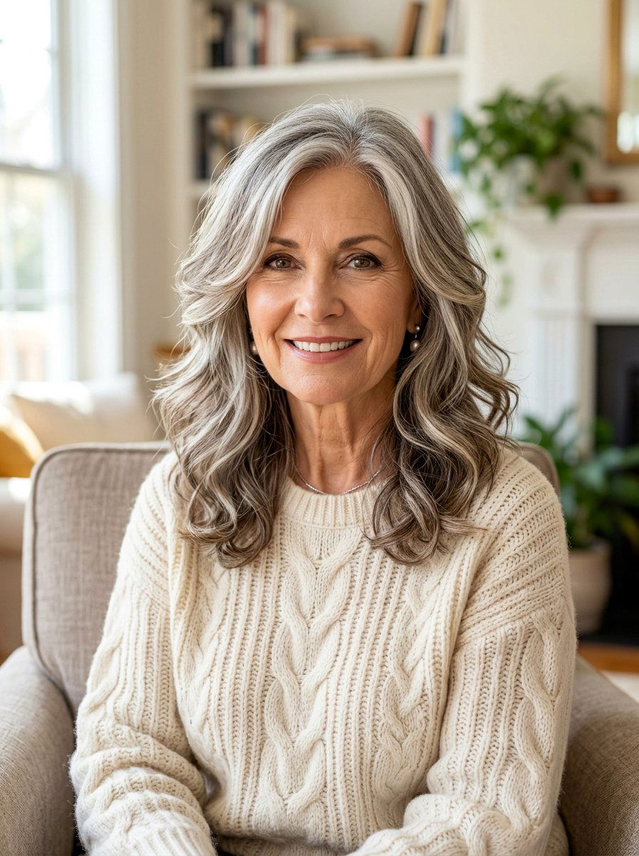 Long Layered Haircut For Older Women - 20 older women low maintenance hairstyle ideas - 20 older women low maintenance hairstyle ideas