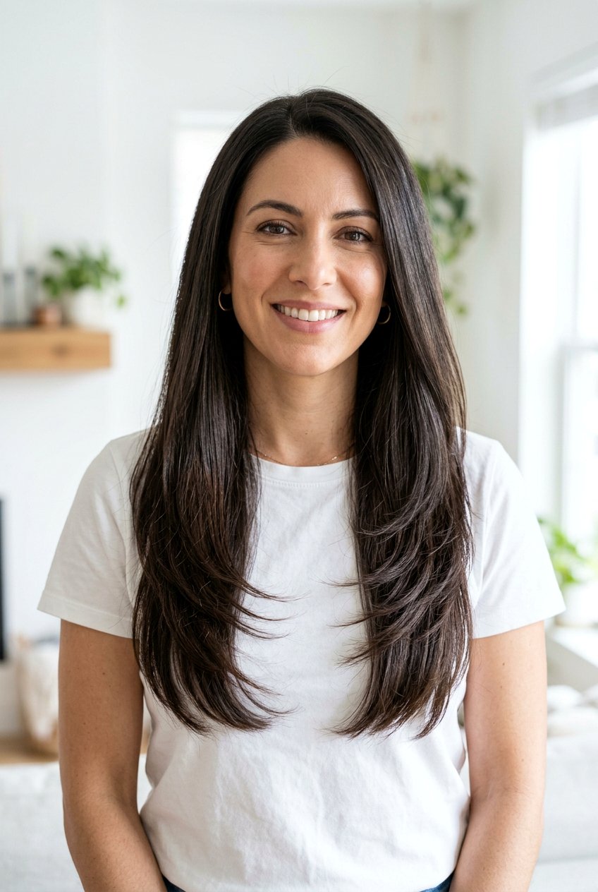 Long Layered Haircut For Thick Coarse Hair With Frizz - 20 long haircut for thick coarse hair - 20 long haircut for thick coarse hair