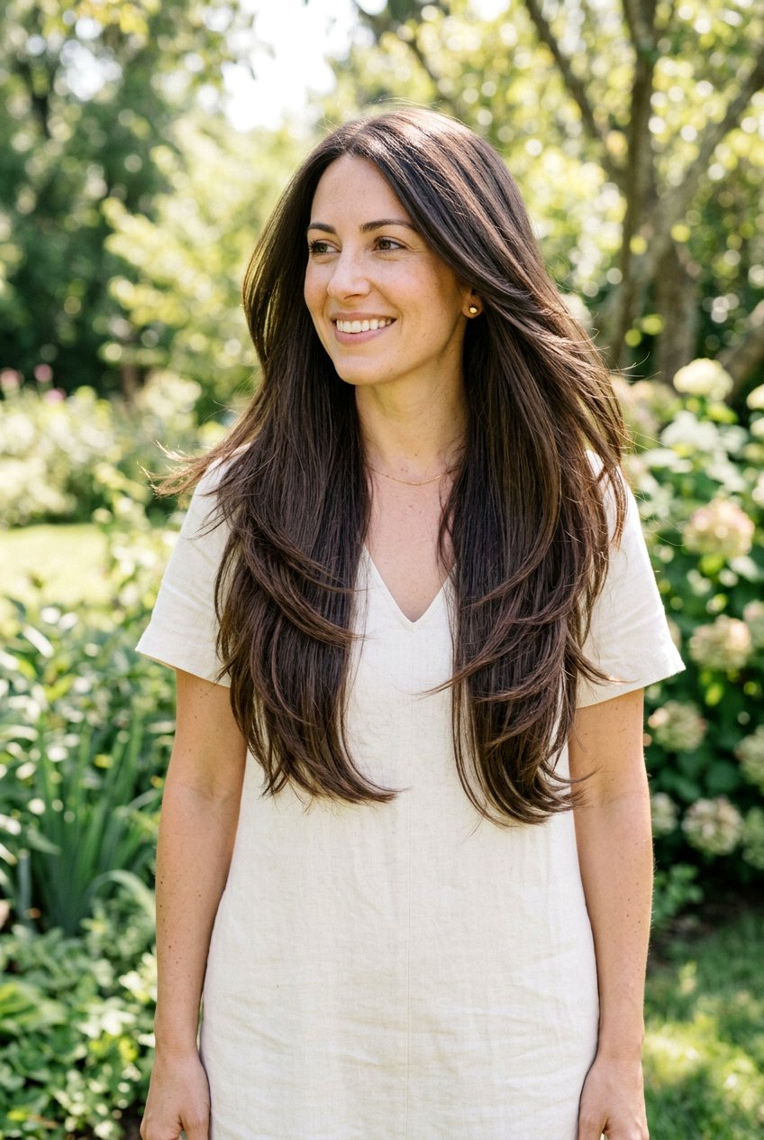 Long Layered Haircut For Thick Straight Hair - 20 best long haircut for thick hair - 20 best long haircut for thick hair