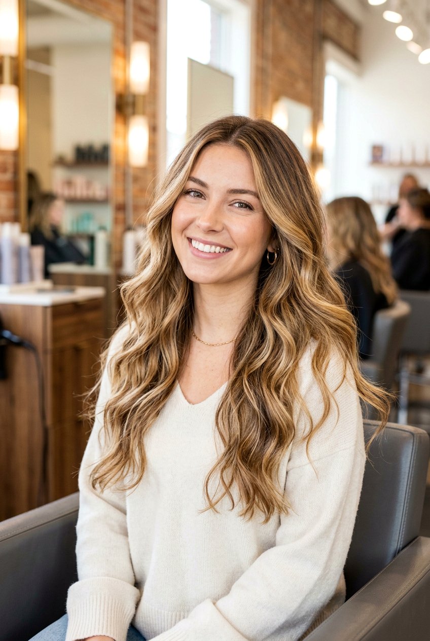 Long Layered Haircut With Balayage - 20 trendy layered haircuts 2026 - 20 trendy layered haircuts 2026