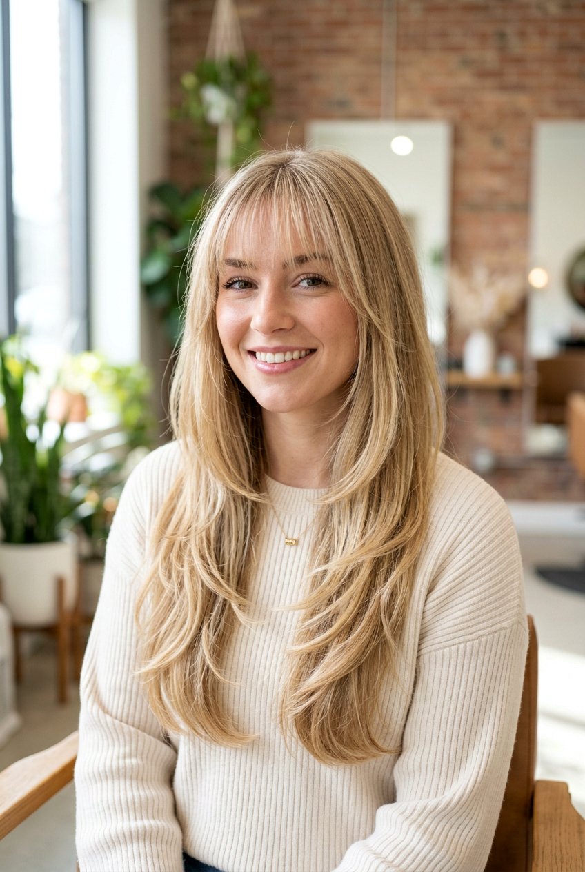 20 Gorgeous Korean Layered Haircut Ideas for Everyone