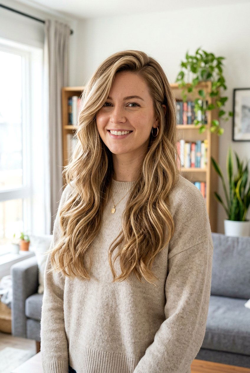 Long Layered Haircut With Side Part - 20 long haircut for thin fine hair - 20 long haircut for thin fine hair