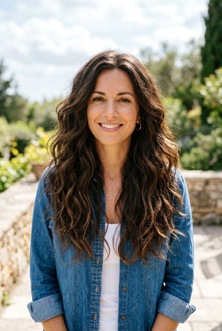 Long Layered Haircut With Textured Ends For Thick Coarse Hair - 20 long haircut for thick coarse hair - 20 long haircut for thick coarse hair