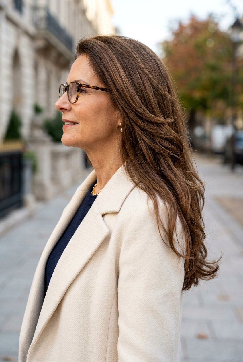 Long Layered Haircut - 20 layered haircut for women over 60 with thin hair - 20 layered haircut for women over 60 with thin hair