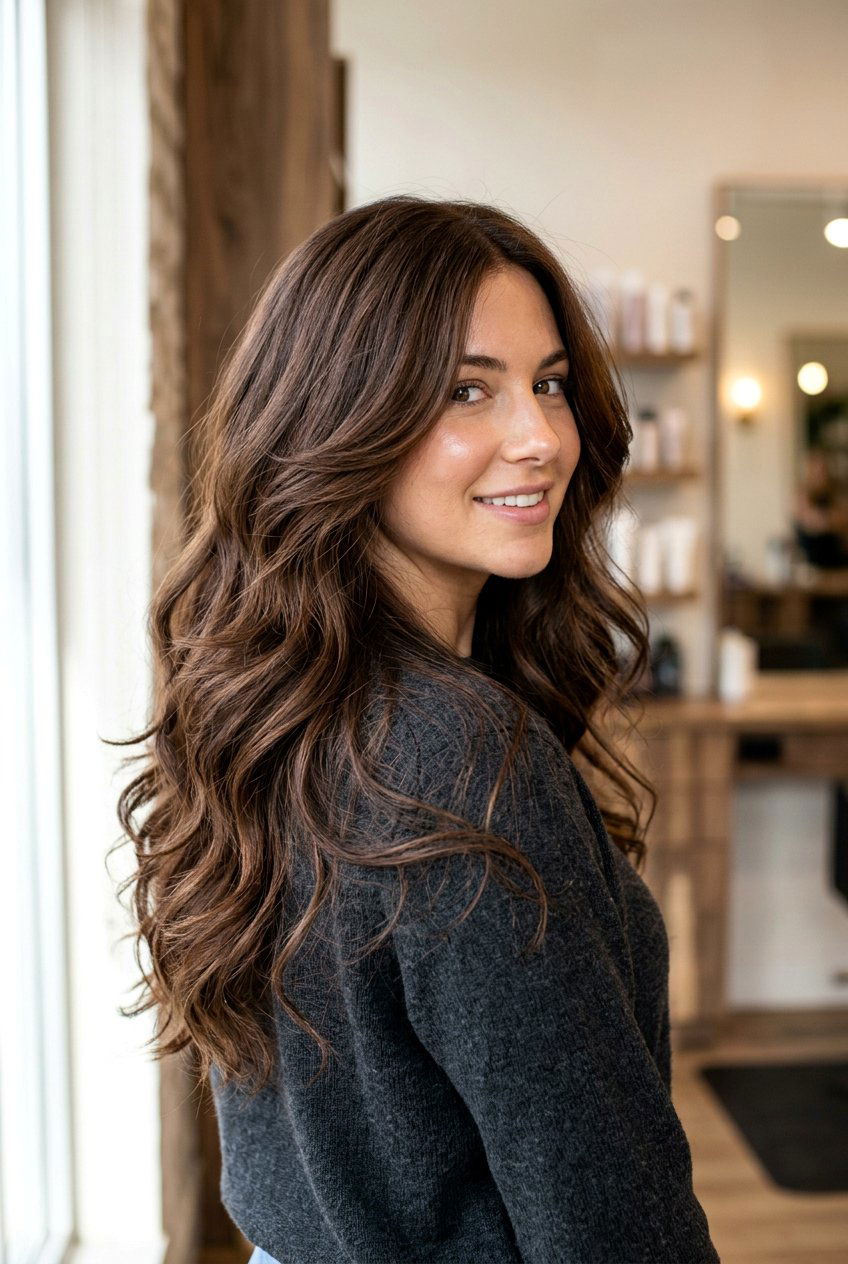 Long Layered Loose Wave - 20 loose wave hairstyles - 20 loose wave hairstyles