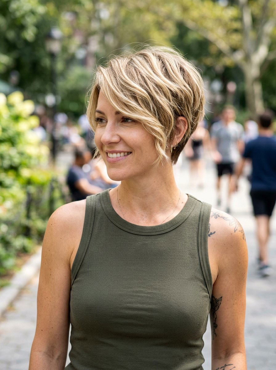 20 Perfect Haircut to Fix Blunt Ends on Thick Hair Ideas