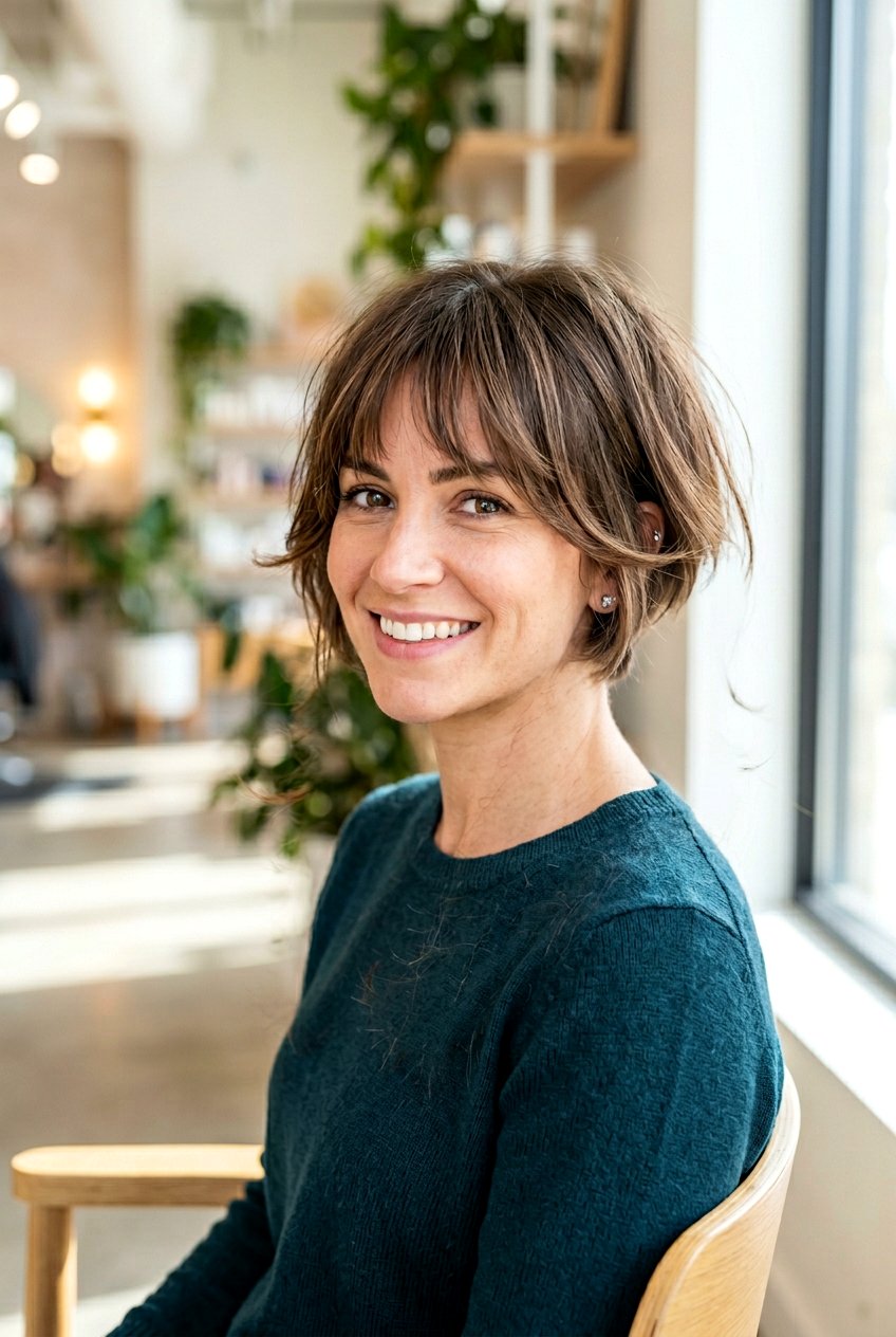 Long Layered Pixie Cut - 20 pixie haircuts for women - 20 pixie haircuts for women