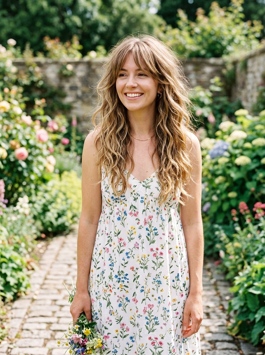 Long Layered Shag - 20 summer layered haircut ideas - 20 summer layered haircut ideas