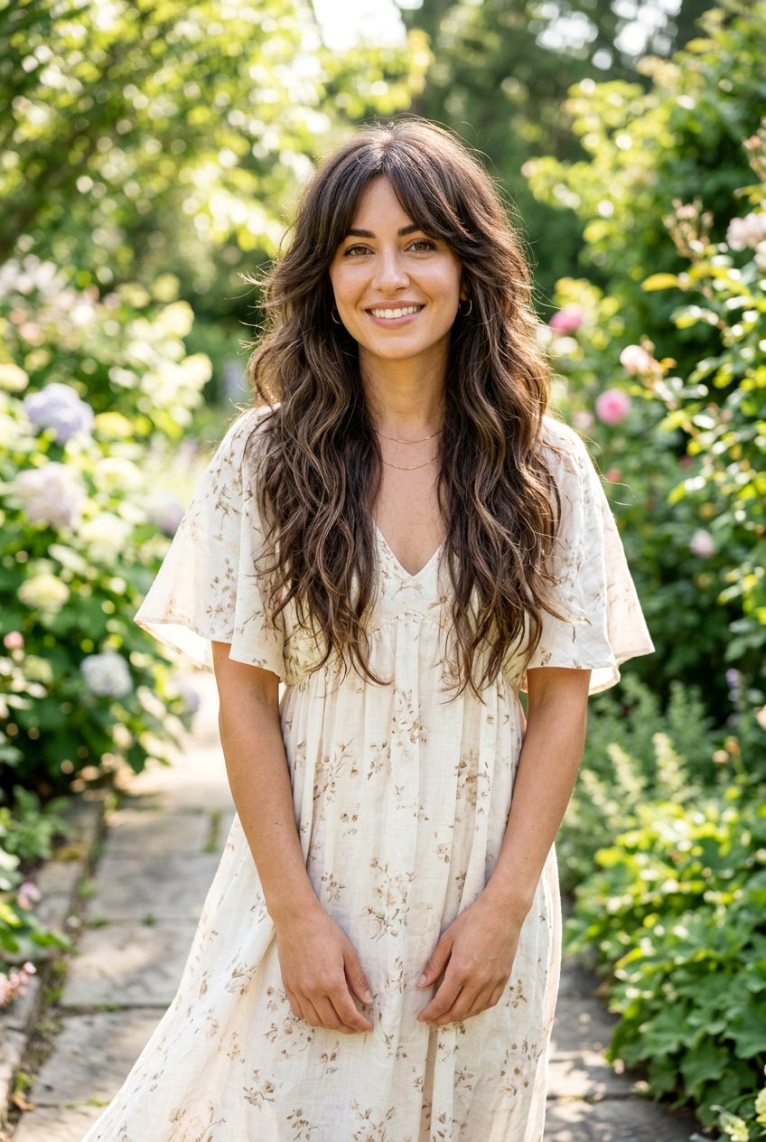 Long Layered Shag For Thick Hair - 20 flattering shag for thick hair - 20 flattering shag for thick hair