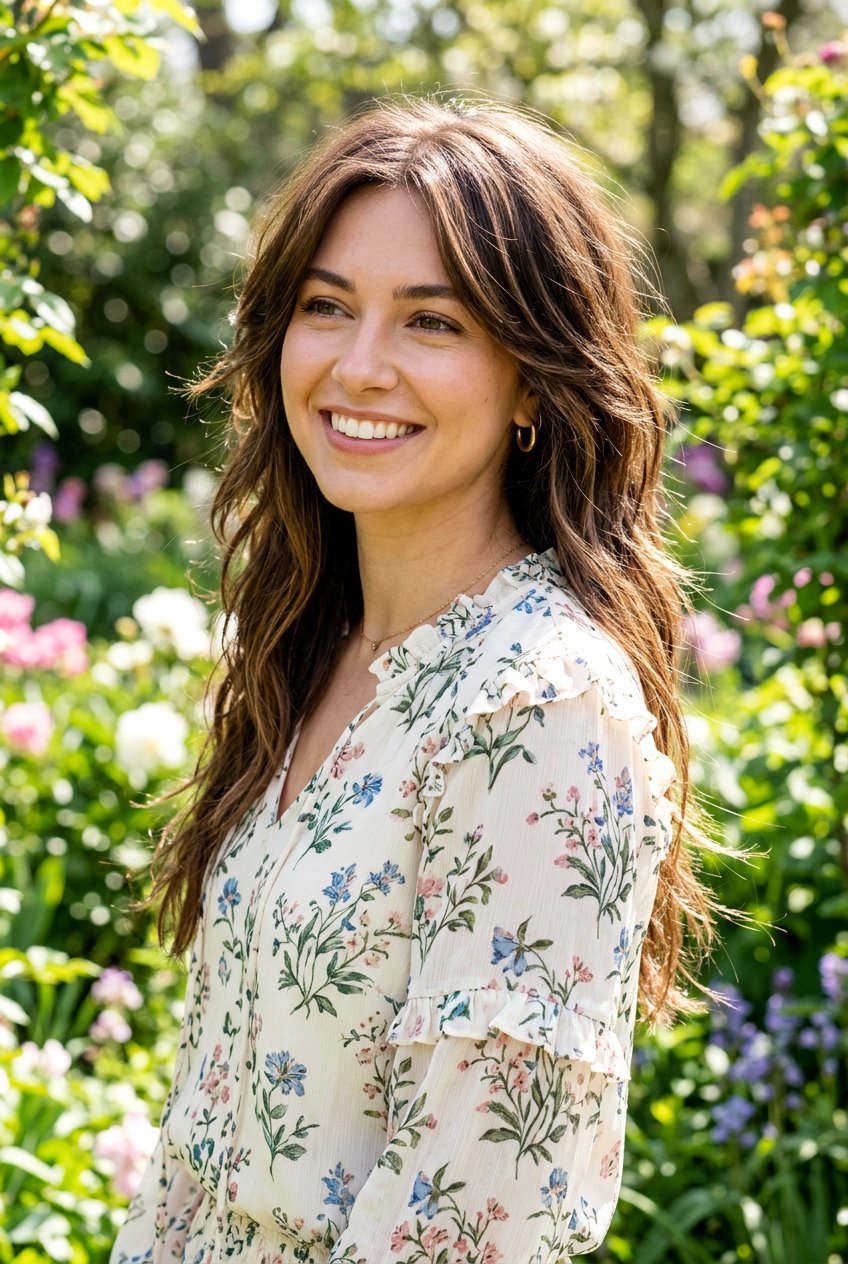 Long Layered Shag Haircut - 20 modern shag haircut with texture - 20 modern shag haircut with texture