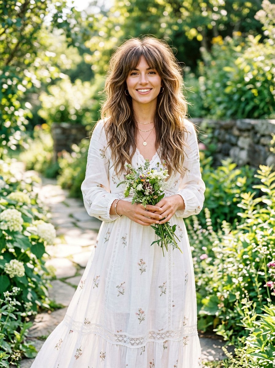 Long Layered Shag Haircut - 20 elegant shag haircut for older women - 20 elegant shag haircut for older women