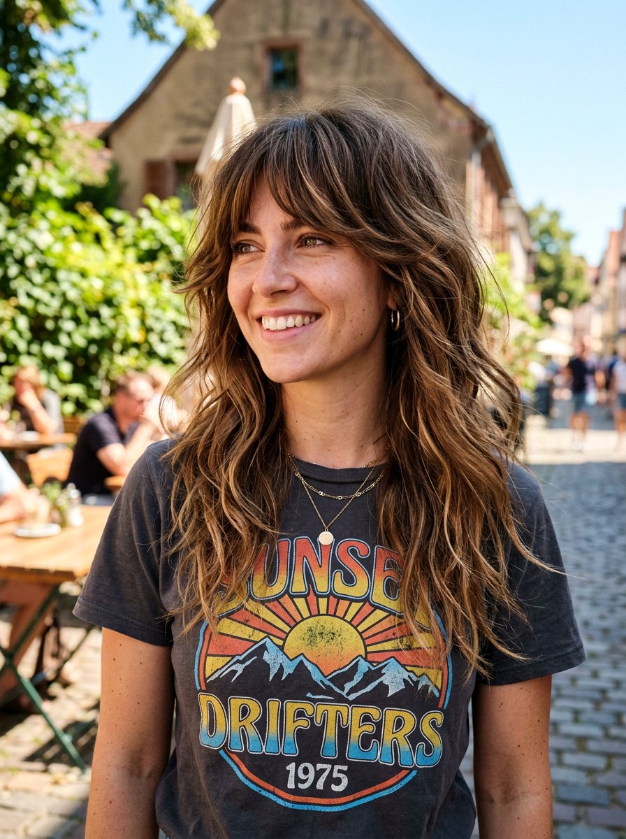 Long Layered Shag With Face Frame - 20 college girls long layers with face frame - 20 college girls long layers with face frame