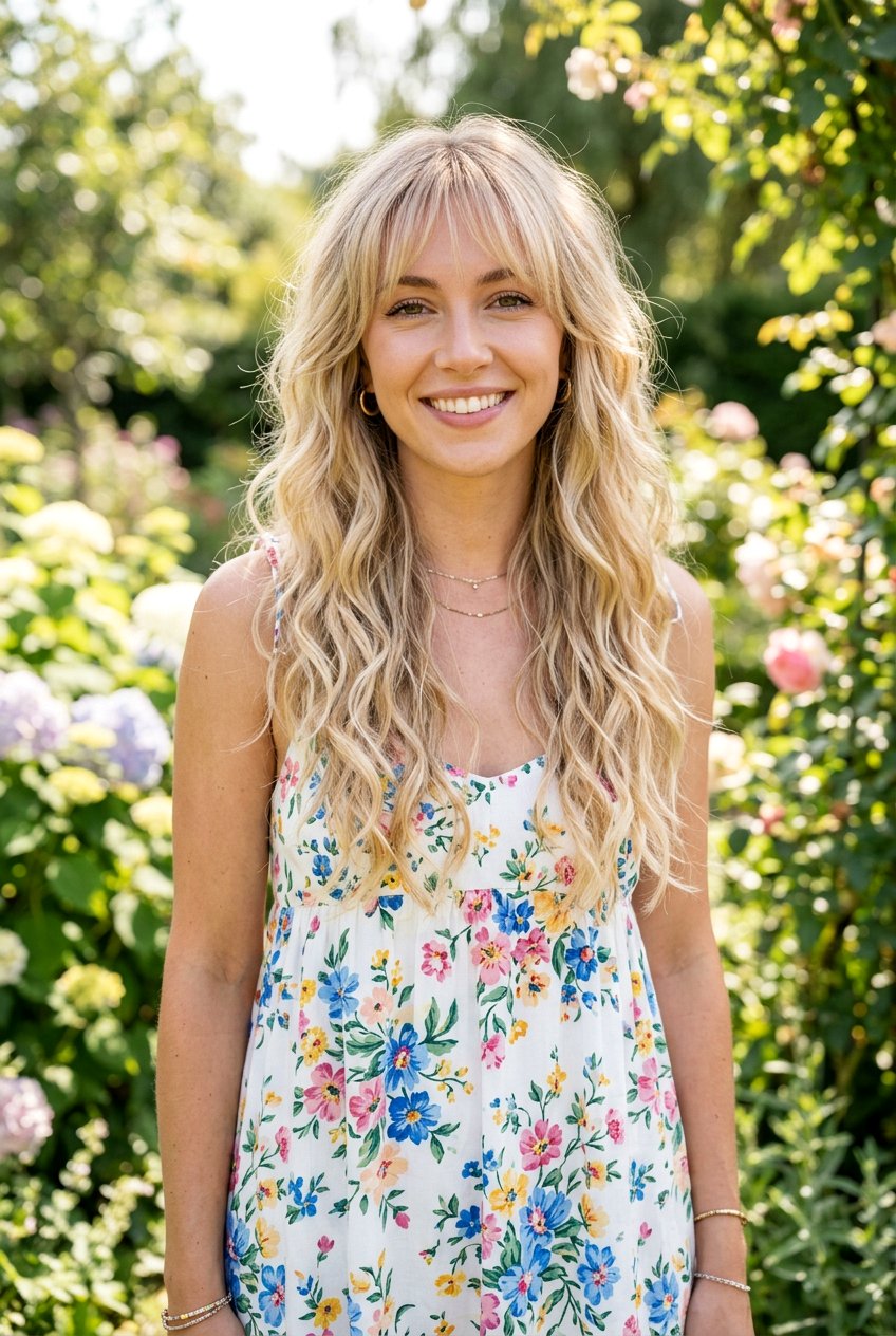 20 Breathtaking Shag Haircut With Wispy Fringe Ideas to Try