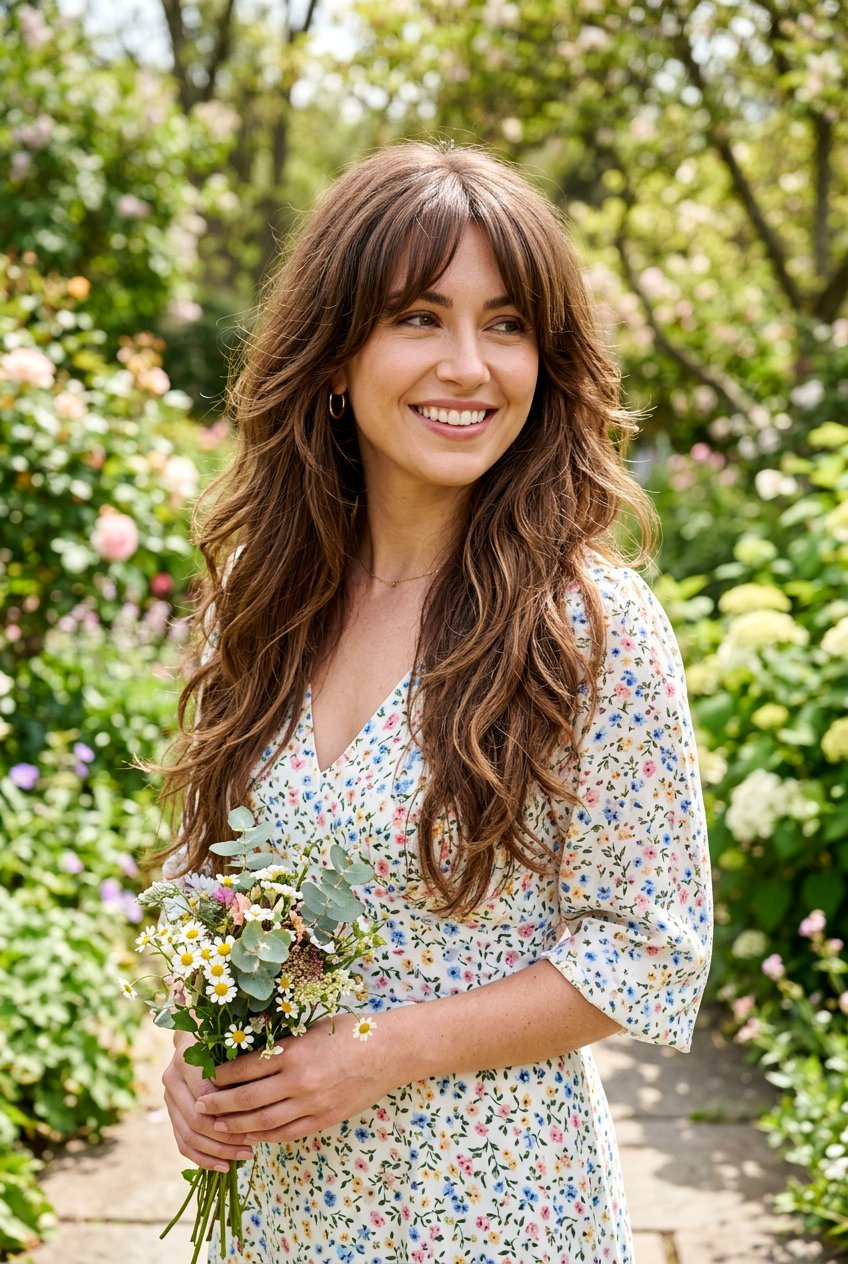 Long Layered Shag - 20 alt shag haircut for women - 20 alt shag haircut for women