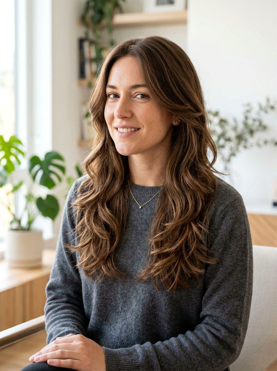 Long Layered Soft Wave Haircut - 20 soft wave haircut for long hair - 20 soft wave haircut for long hair