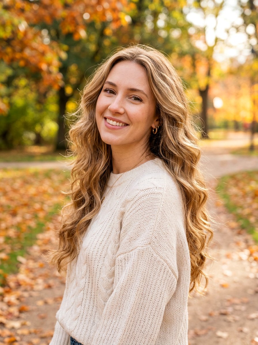 20 Pretty College Girls Soft Waves Hairstyle Ideas to Try