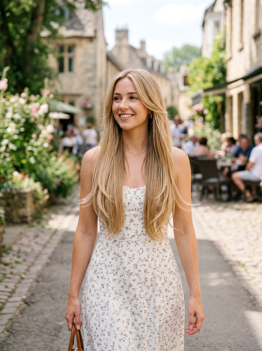 Long Layered Straight Haircut - 20 straight haircut ideas for women - 20 straight haircut ideas for women