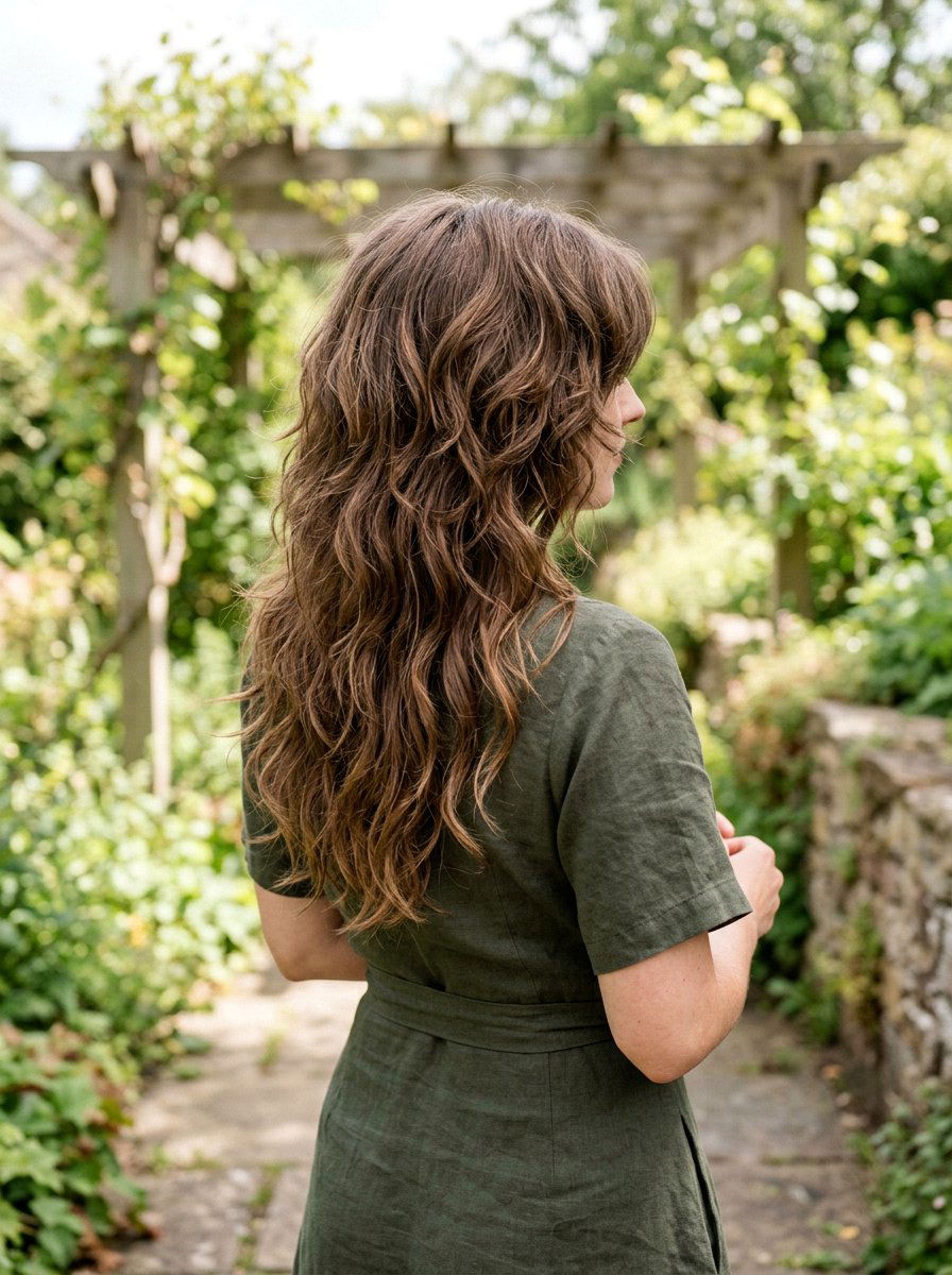 Long Layered Tousled Shag Haircut - 20 tousled shag haircut - 20 tousled shag haircut