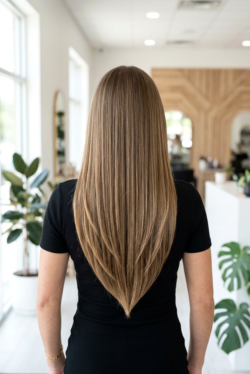 Long Layered V Cut - 20 trendy layered haircuts 2026 - 20 trendy layered haircuts 2026