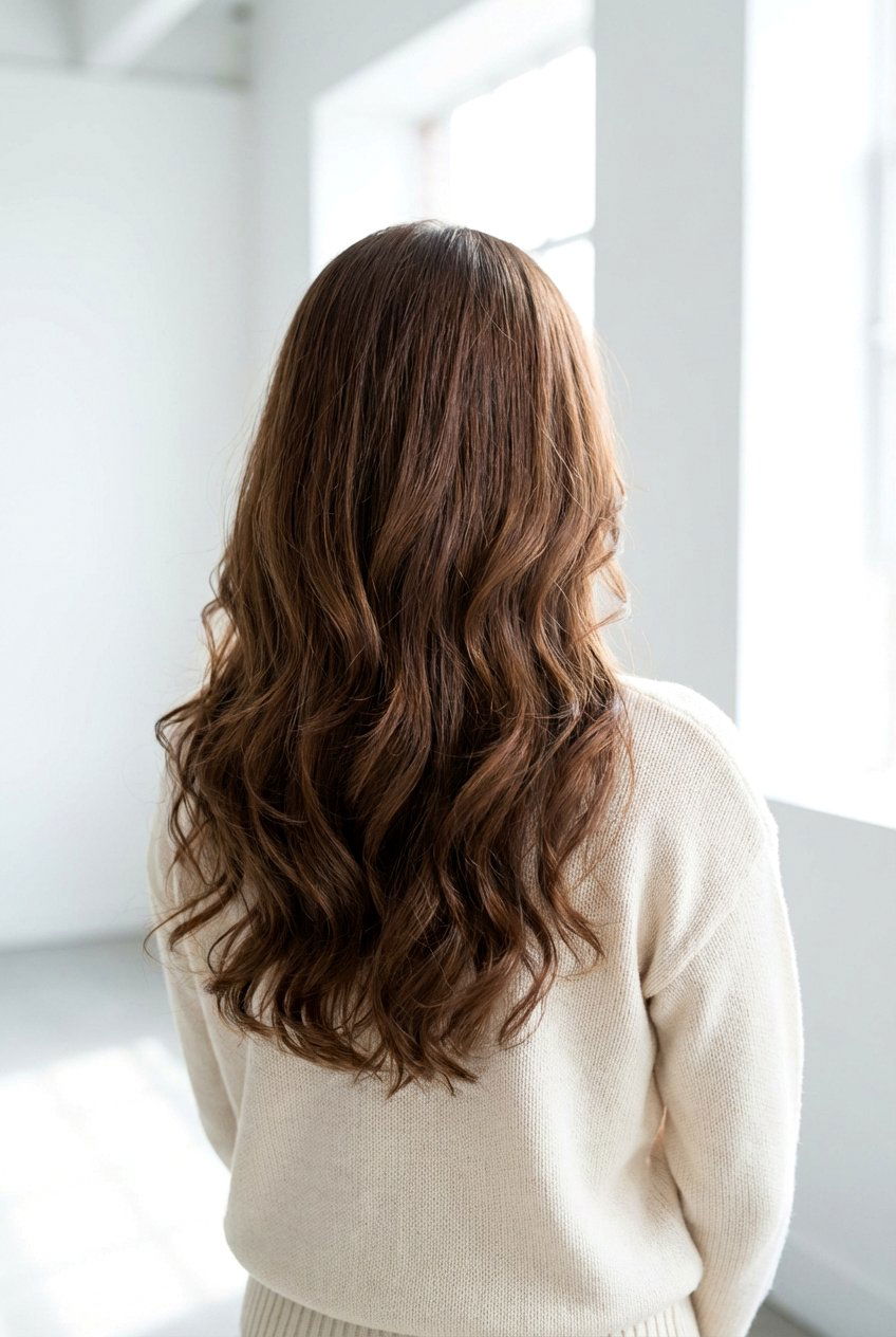 Long Layered Wavy Hair - 20 hairstyles for wavy hair - 20 hairstyles for wavy hair