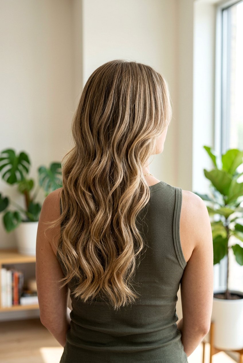 Long Layered Wavy Haircut - 20 best haircut for wavy hair - 20 best haircut for wavy hair