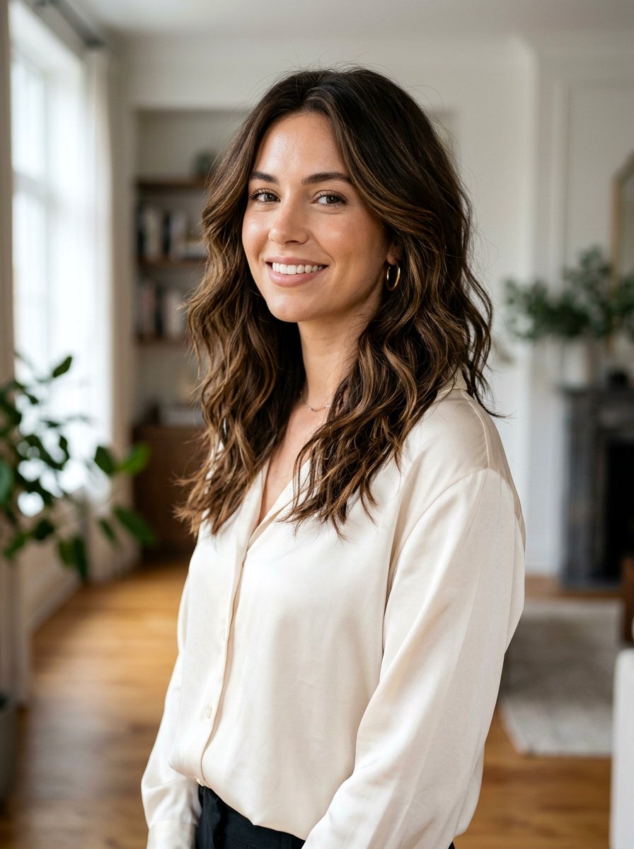 20 Breathtaking Wavy Lob for Thick Coarse Hair Ideas to Try