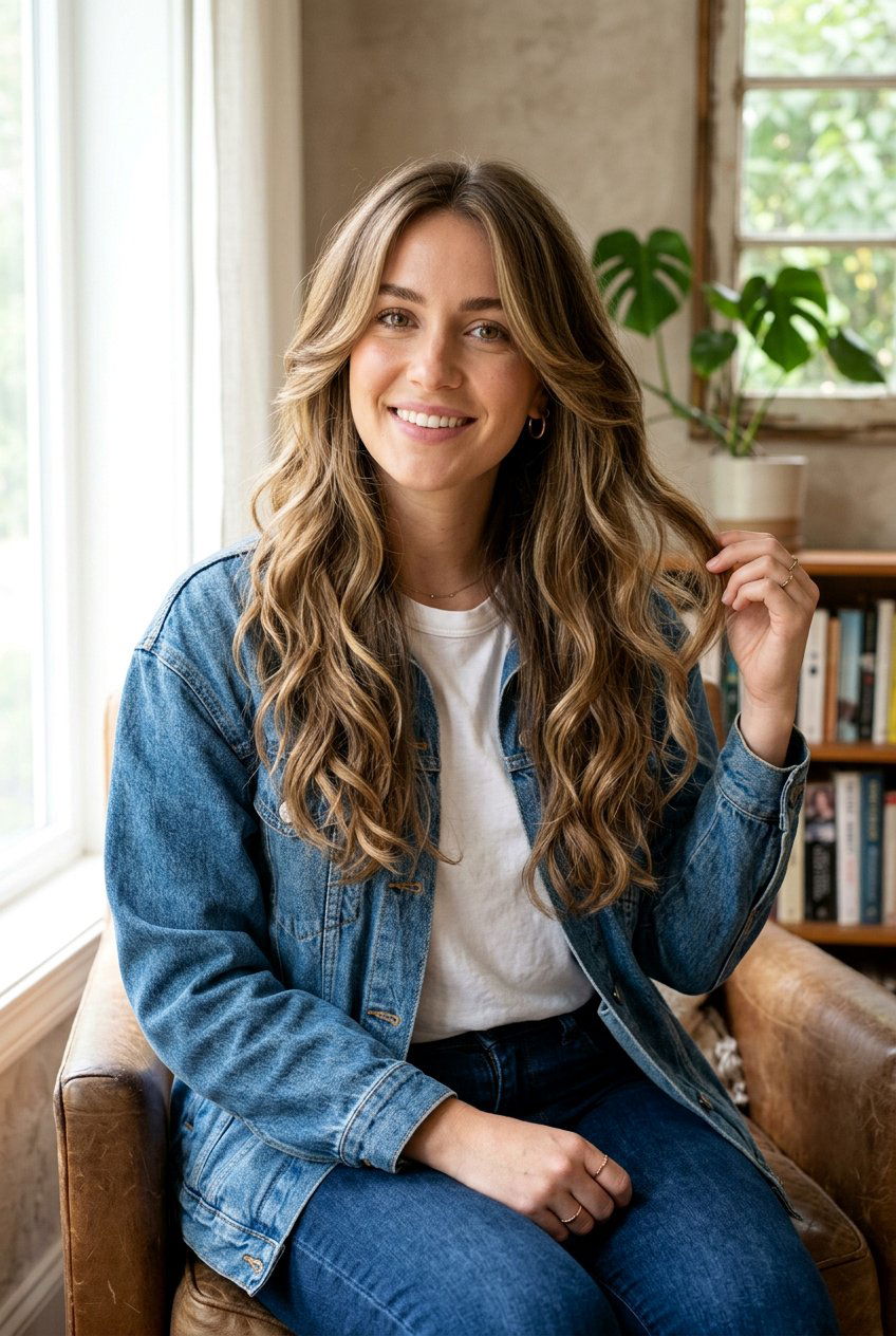 Long Layered Western Haircut - 20 western hairstyles for women - 20 western hairstyles for women