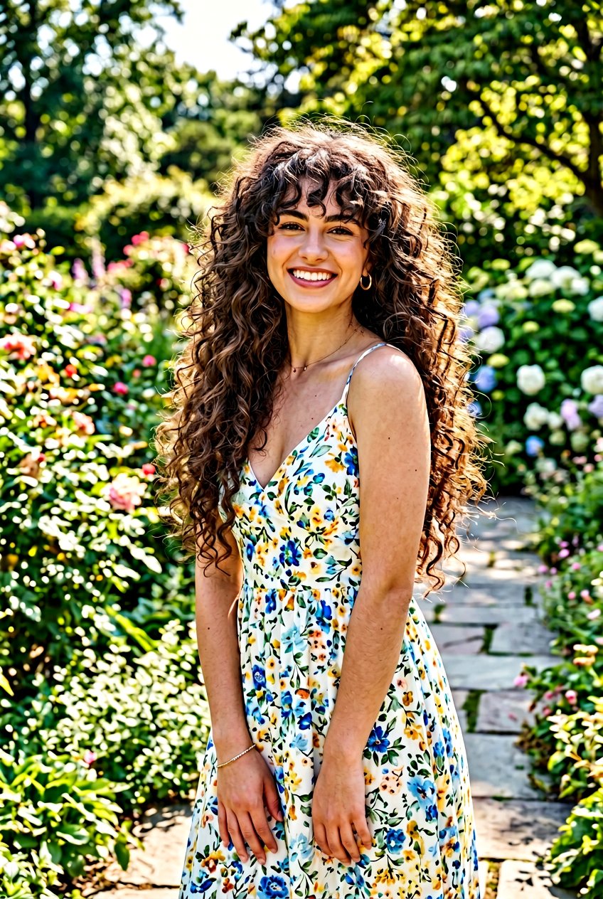 Long Layered Wolf Cut Curly Hair - 20 layered wolf cut for curly hair women - 20 layered wolf cut for curly hair women