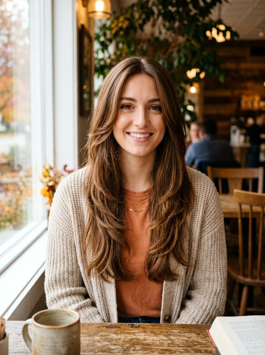 Long Layers - 20 haircut for relaxed hair women - 20 haircut for relaxed hair women