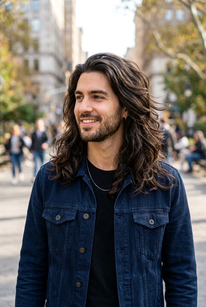 Long Layers - 20 long hairstyles for men - 20 long hairstyles for men