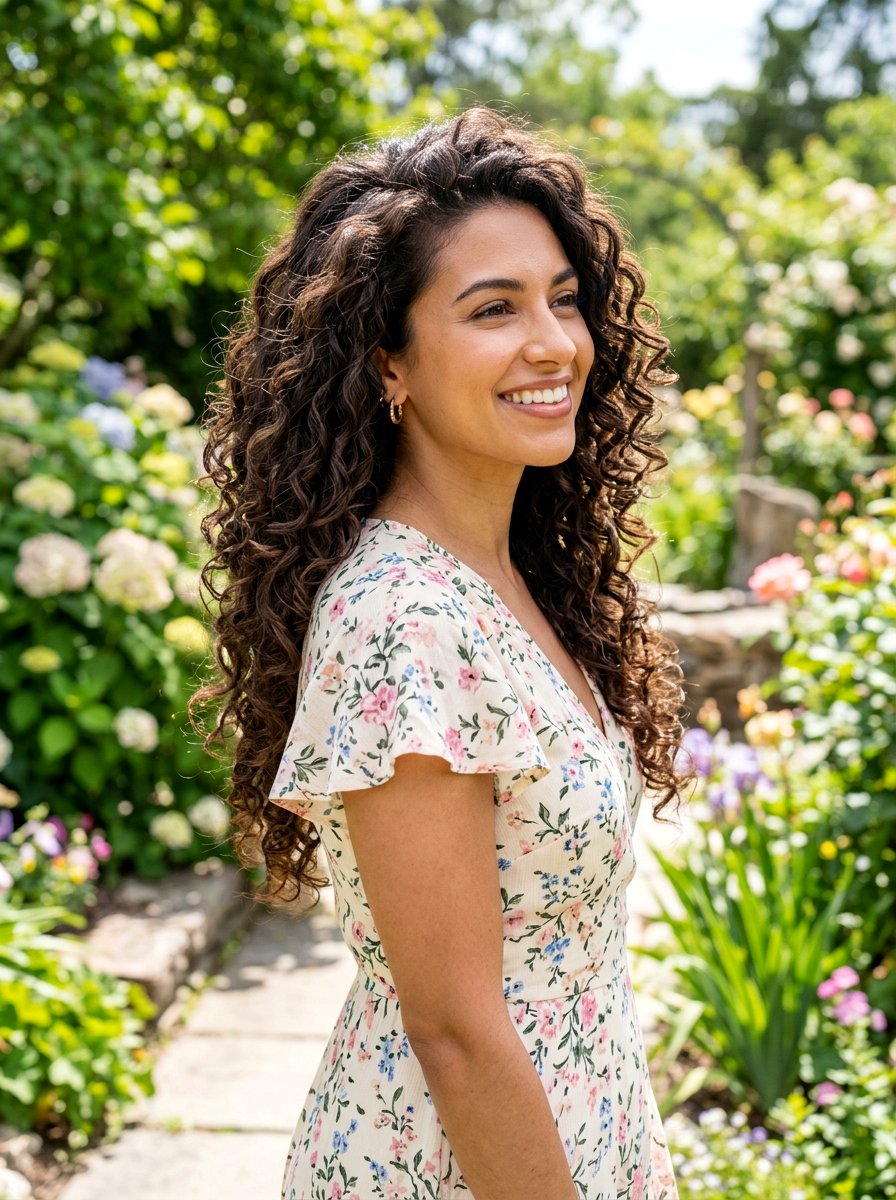 Long Layers For 3a Curls - 20 haircut for 3a curly hair - 20 haircut for 3a curly hair