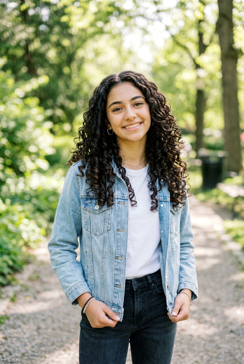 Long Layers For Curly Hair Teen Girl - 20 long layers for teenage girls - 20 long layers for teenage girls